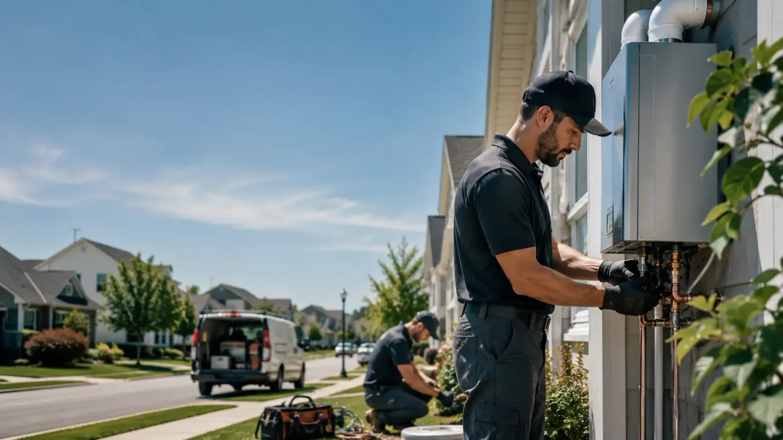 Tankless Water Heater Installation in Bristol, SD